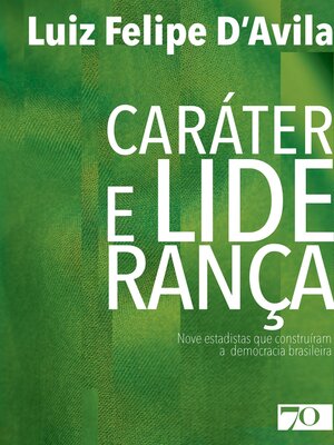 cover image of Caráter e Liderança